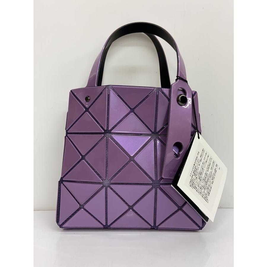 BAO BAO ISSEY MIYAKE◆CARAT/トートバッグ/ポリエステル/パープル/BB33AG610//_2