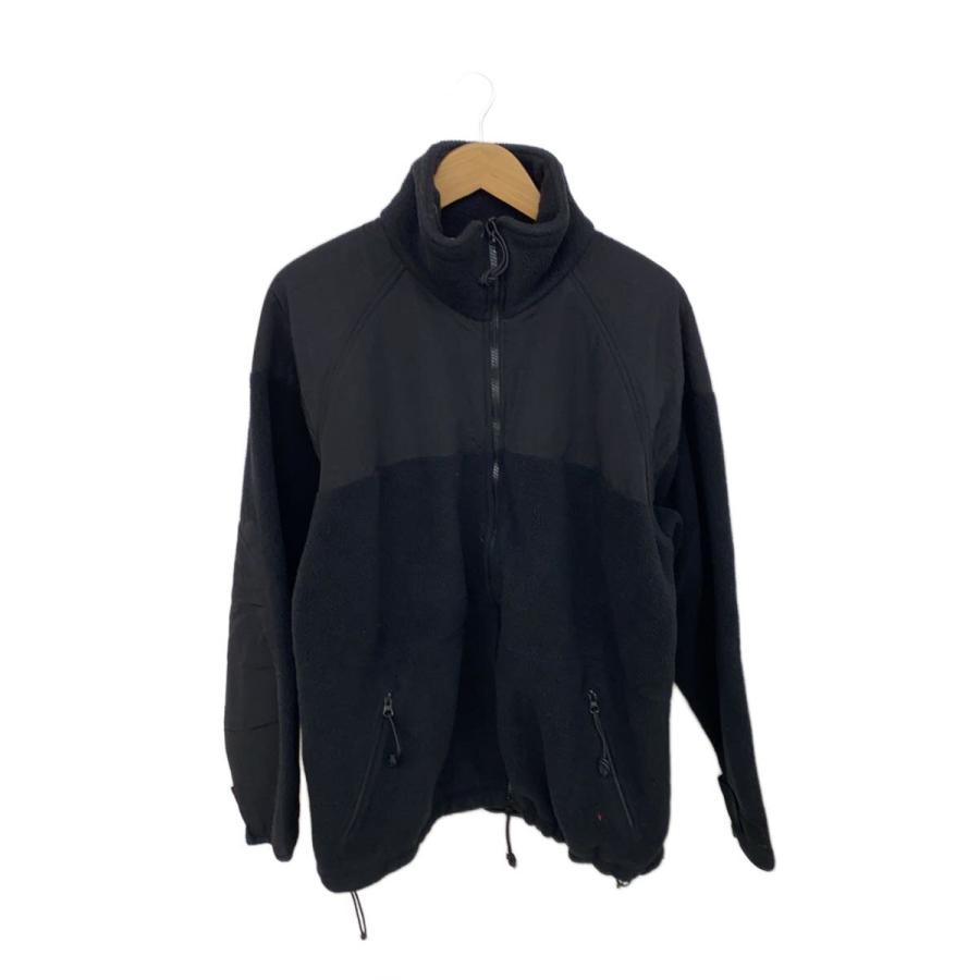 PECKHAM◇ECWCS/GEN2/フリースジャケット/L/ブラック/8415-01-8341