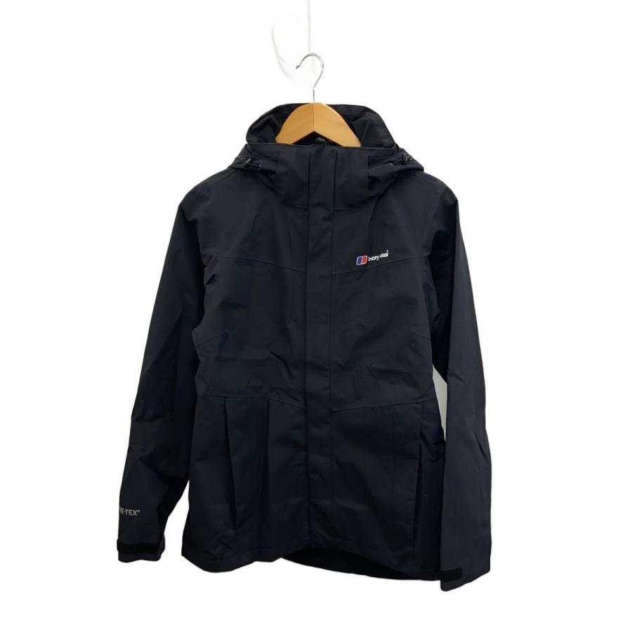 berghaus バーグハウス マウンテンパーカー GORE-TEX Mサイズ berghaus◇マウンテンパーカ/M/ゴアテックス/ブラック/無地 : セカンド