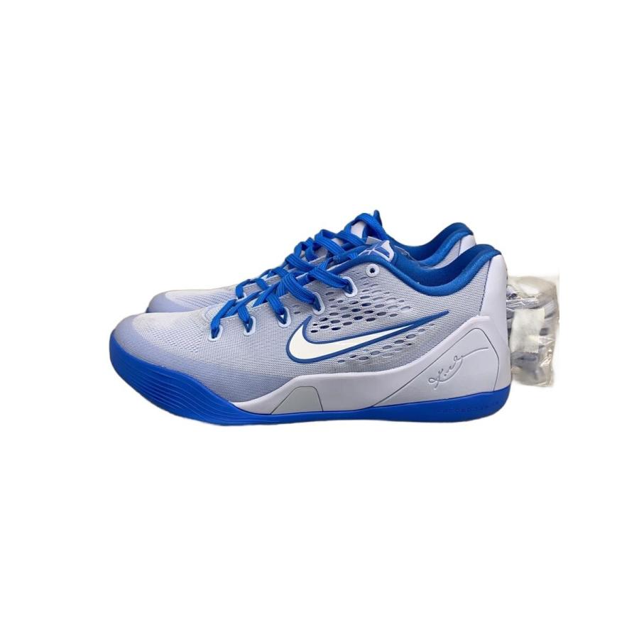 NIKE◇Kobe 9 Elite Low EM Protro/ハイカットスニーカー/27cm/ブルー