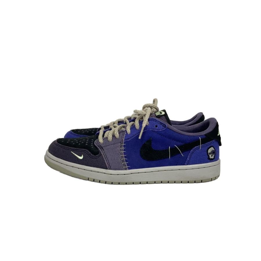 NIKE◇AIR JORDAN 1 RETRO LOW OG_エア ジョーダン OG/28.5cm/ブルー