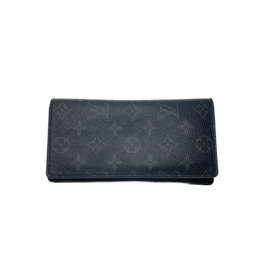 ★ルイ・ヴィトン★ポルトフォイユプラザ　モノグラム　エクリプス　PVC LOUIS VUITTON◇ポルト・フォイユ・ブラザ_モノグラム・エクリプス/PVC