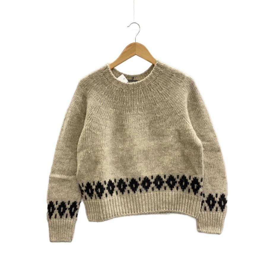 MARGARET HOWELL◇23AW/BULKY WOOL/ニット・セーター(厚手)/2/ウール