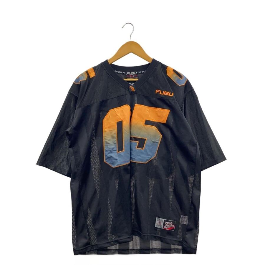 fubu ゲーム シャツ FUBU ゲームシャツ Tシャツ M ポリエステル