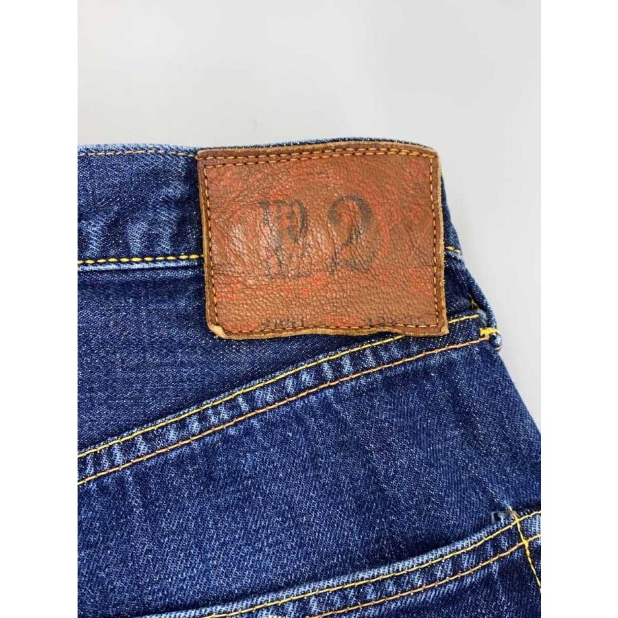 EVISU エヴィス No.2 2001 大黒 デニムパンツ 32x35 EVISU◇×Andy Souwer/2001/No2/大黒プリント/ストレートパンツ/32
