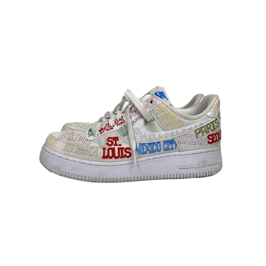 NIKE◇AIR FORCE/LV8WORLD TOUR/ローカットスニーカー/27cm/ホワイト 