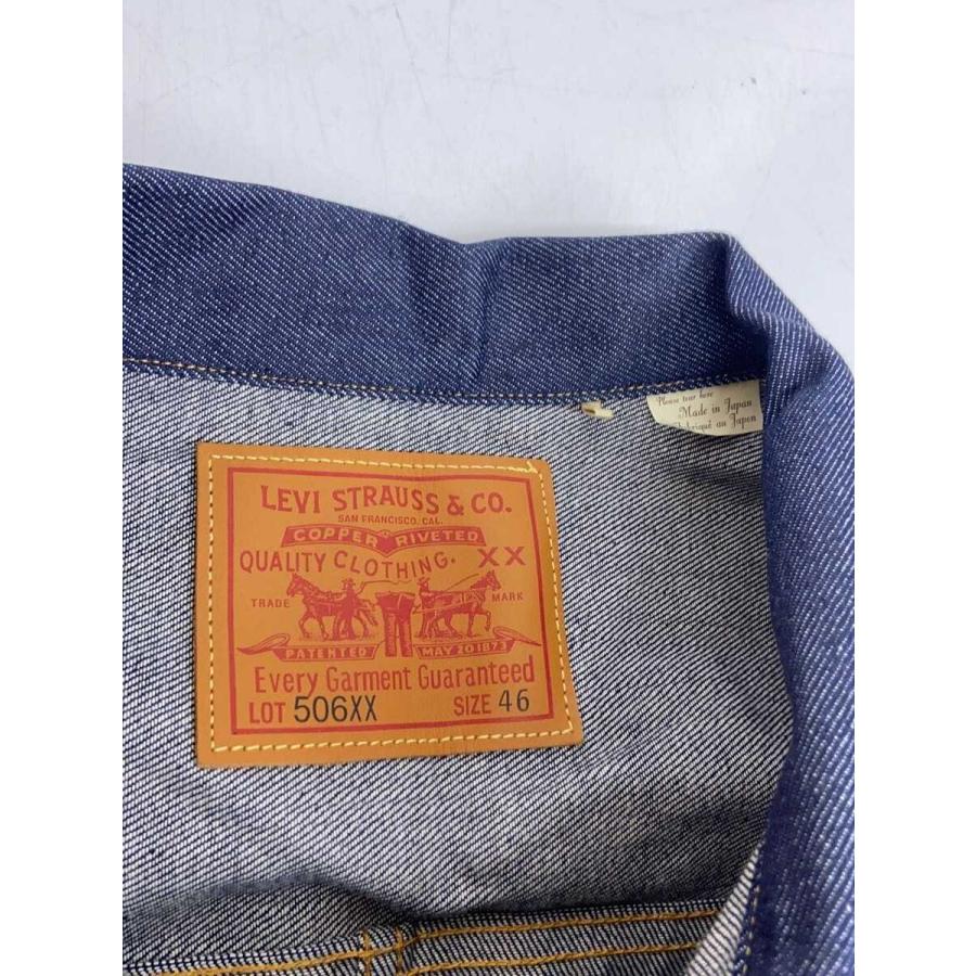 Levi's◇506XX/1st復刻/T-back/日本製/タグ付/46/インディゴ/PC9-70506