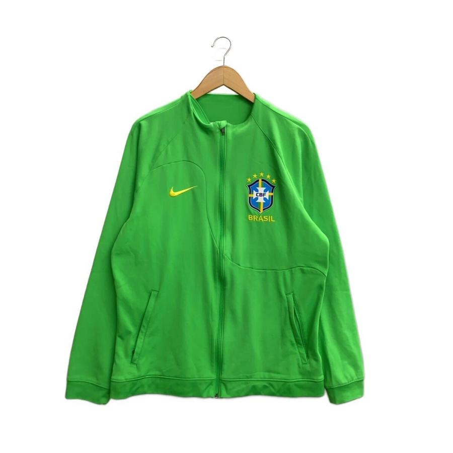 NIKE ブラジル代表 アンセムジャケット S NIKE ブラジル代表 2024 Dri-FIT アカデミープロ アンセム ジャケット