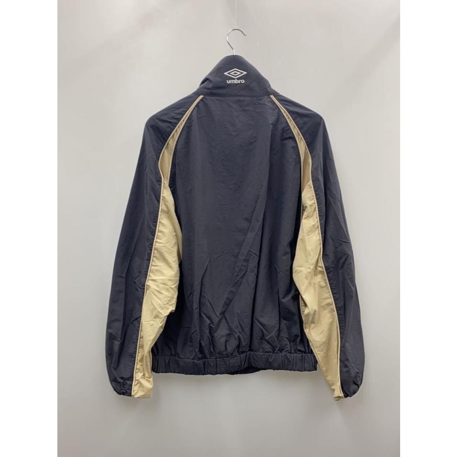 9090◇×UMBRO/ナイロンジャケット/XL/ナイロン/グレー/無地/NN1505