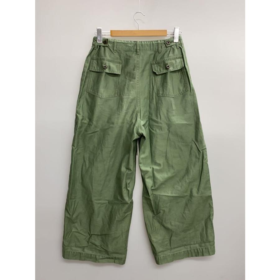 美品　Needles ヒザデルパンツ　H.D Pant カーキ　BG128 2 Needles◇H.D Pant/ヒザデルパンツ/1/コットン/カーキ/無地/BG128