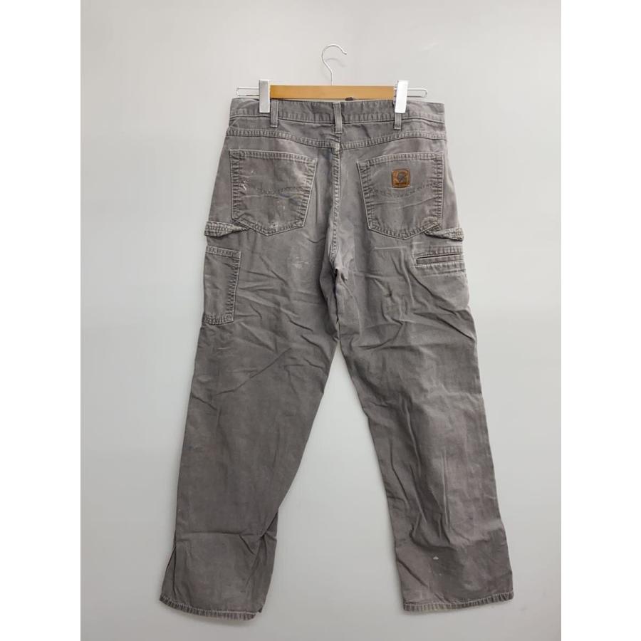 Carhartt◇ペインターパンツ/34/コットン/グレー/無地/2500016019