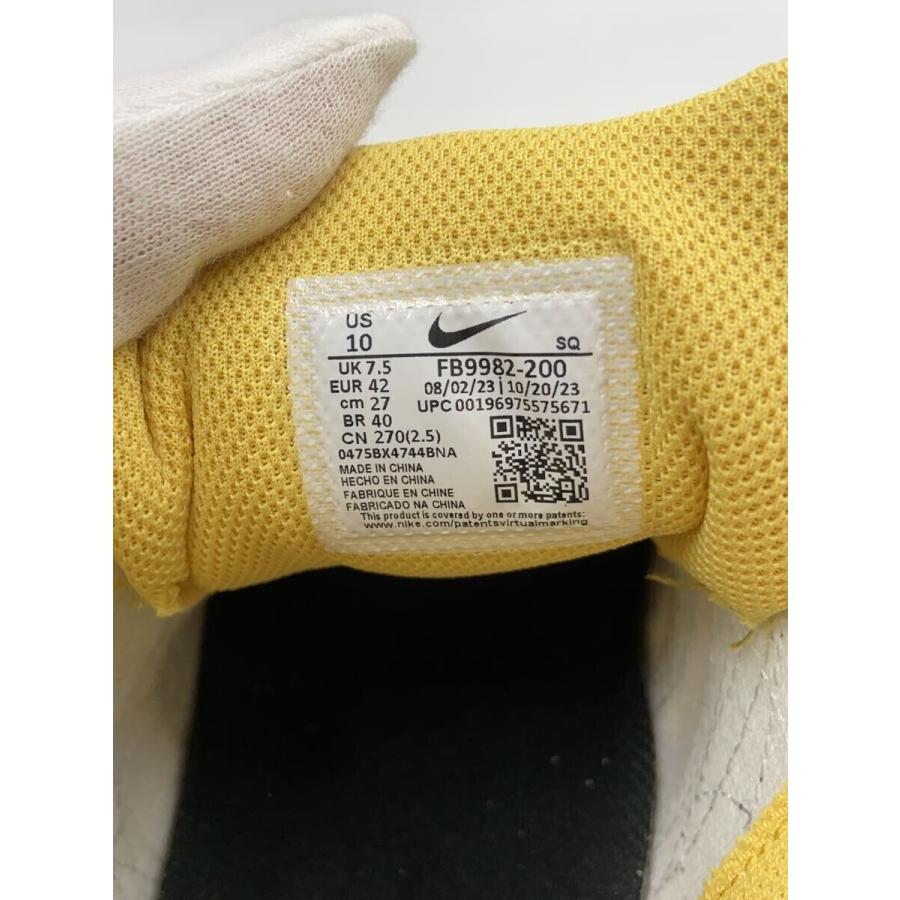 NIKE◇AIR HUMARA SESAME_エア フマラ セサミ/27cm/YLW NIKE◇AIR HUMARA SESAME_エア フマラ セサミ/27cm/YLW