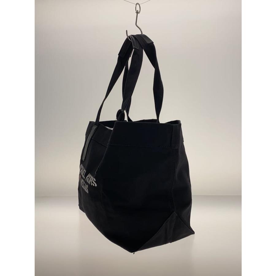 MICHAEL KORS◇CITY TOTE XL LAS VEGAS/トートバッグ/キャンバス/BLK 