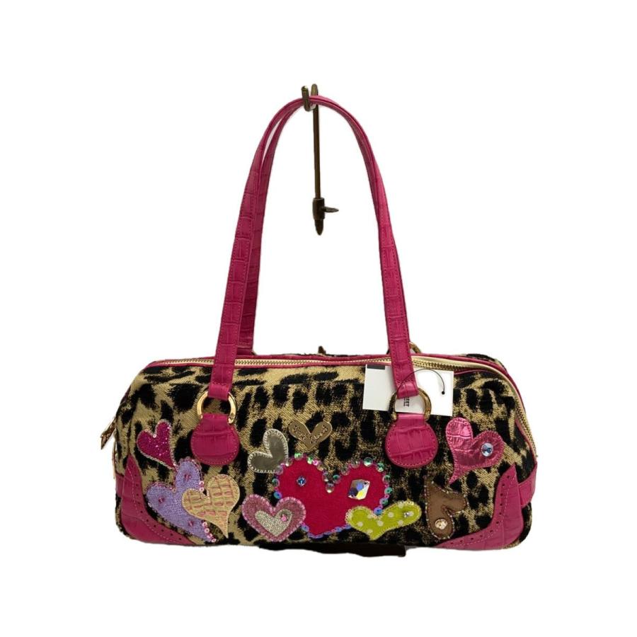 Think Bee!◇トートバッグ/--/マルチカラー/レオパード