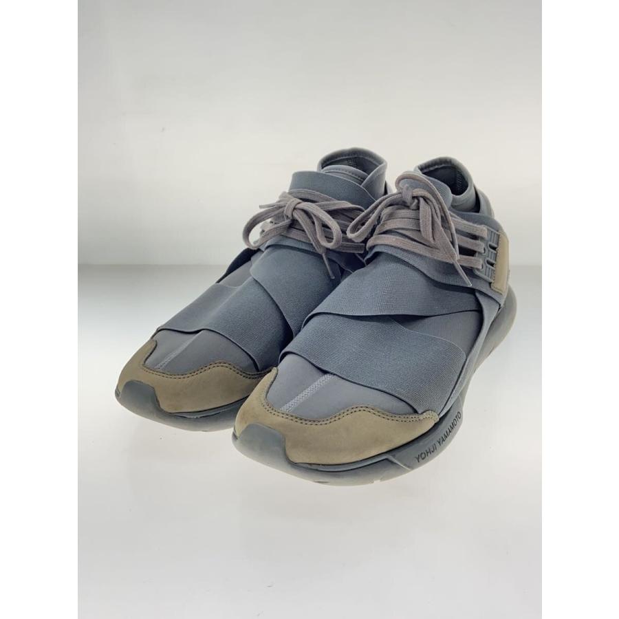 Y-3◇ローカットスニーカー/28cm/GRY/BB4734/QASA HIGH/カーサハイ 