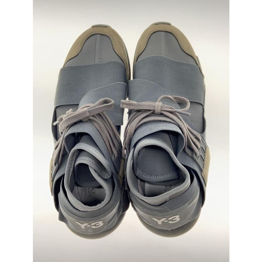 Y-3◇ローカットスニーカー/28cm/GRY/BB4734/QASA HIGH/カーサハイ 