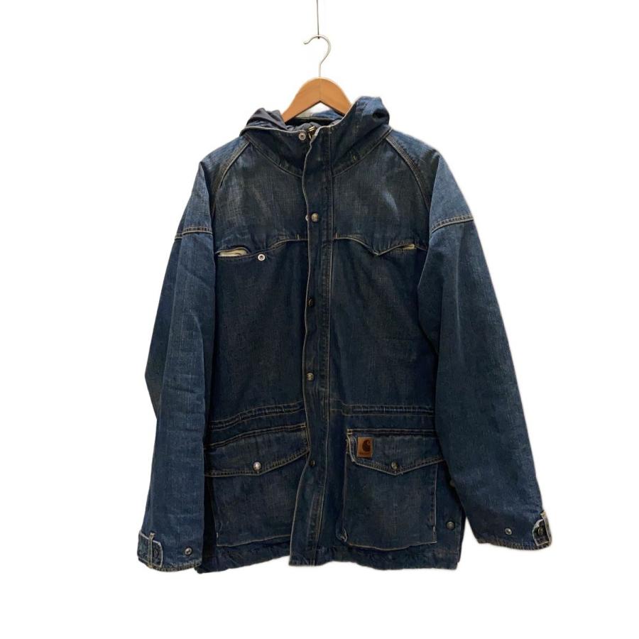 Carhartt◇ジャケット/L/デニム/IDG/05006 : セカンドストリートYahoo