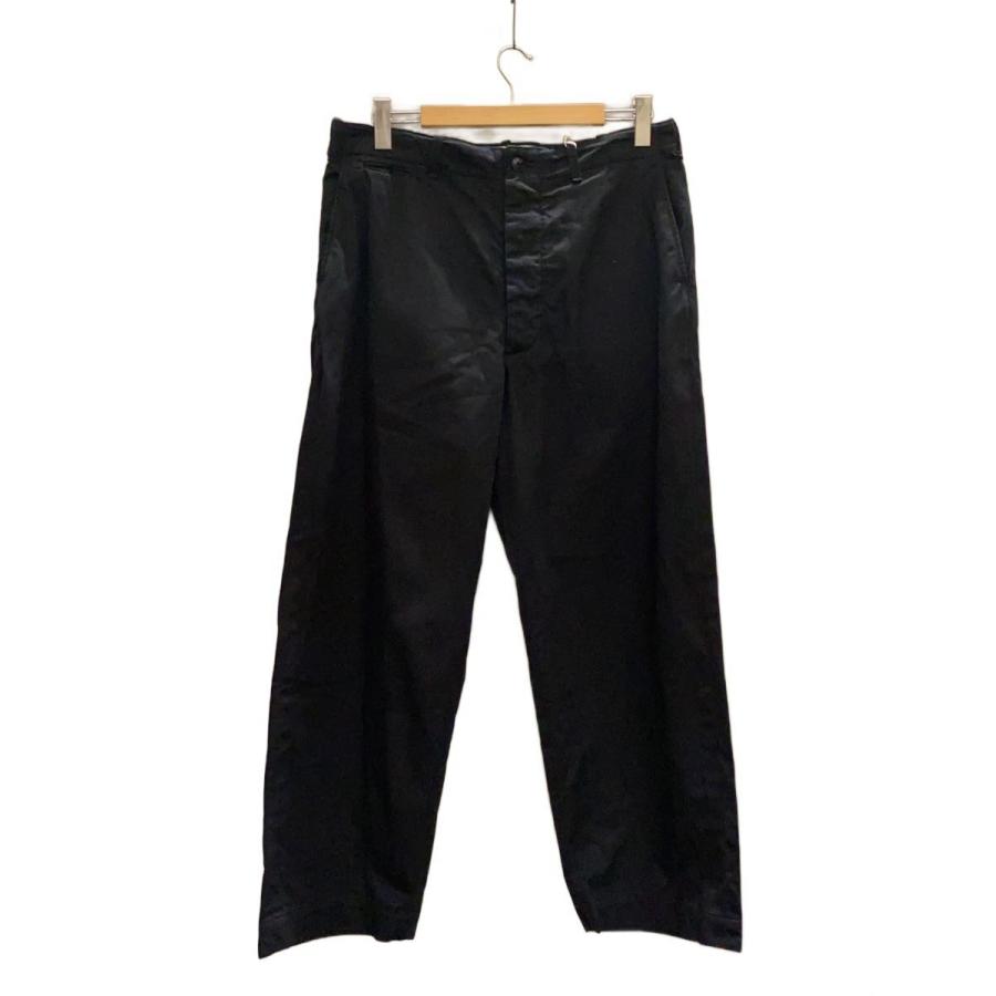 【新品未使用】NICENESS 25SS GARVEY Lサイズ NICENESS◇25SS/GARVEY/タグ付き/L/コットン/BLK/NN-1902T15