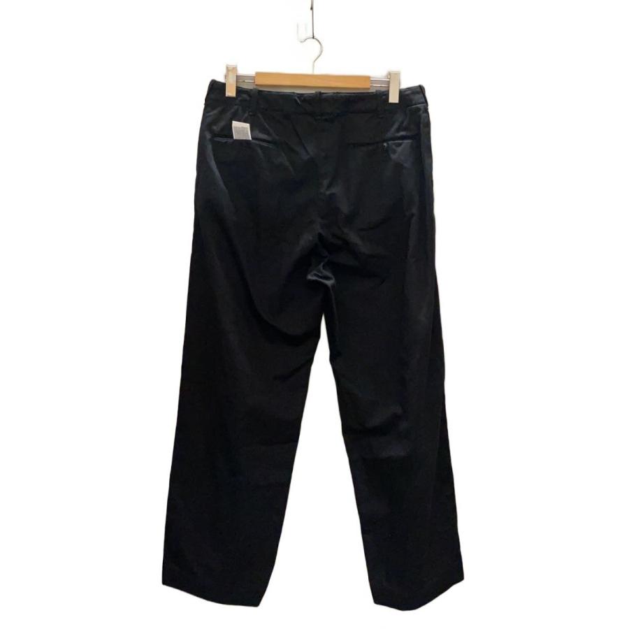 NICENESS◇25SS/GARVEY/タグ付き/L/コットン/BLK/NN-1902T15