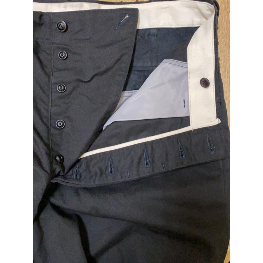 NICENESS◇25SS/GARVEY/タグ付き/L/コットン/BLK/NN-1902T15