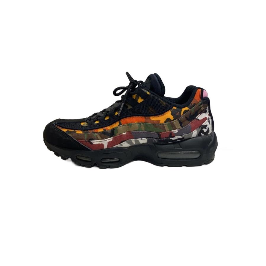 NIKE / AIR MAX 95 ERDL PARTY/エアマックス/マルチカラー/AR4473-001/27.5cm/マルチカラー NIKE◇AIR MAX 95 ERDL PARTY/エアマックス/マルチカラー/AR4473-001