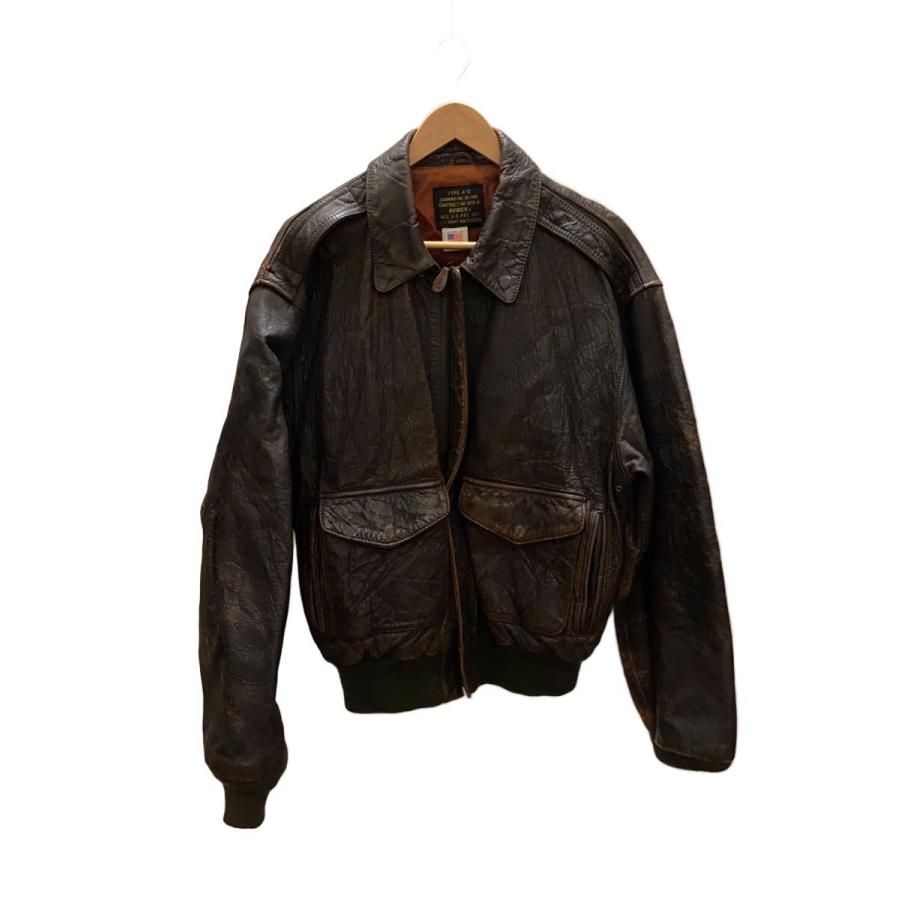 Avirex レザージャケット　本革　y2k ストリート Avirex レザージャケット 本革 y2k ストリート