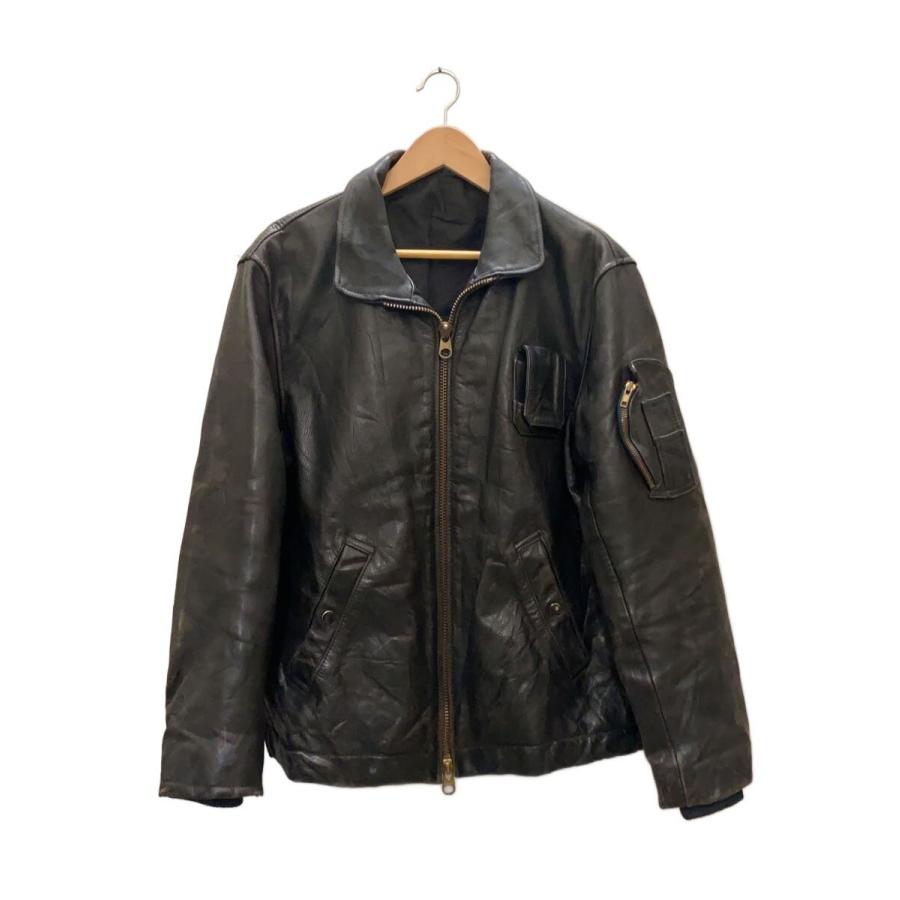 FRENCH MILITARY◇フランス軍/パイロットジャケット/--/--/BL