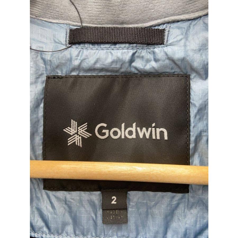 GOLDWIN◇PERTEX QUANTUM Down Vest(SHADE BLUE)/2/ナイロン/BLU