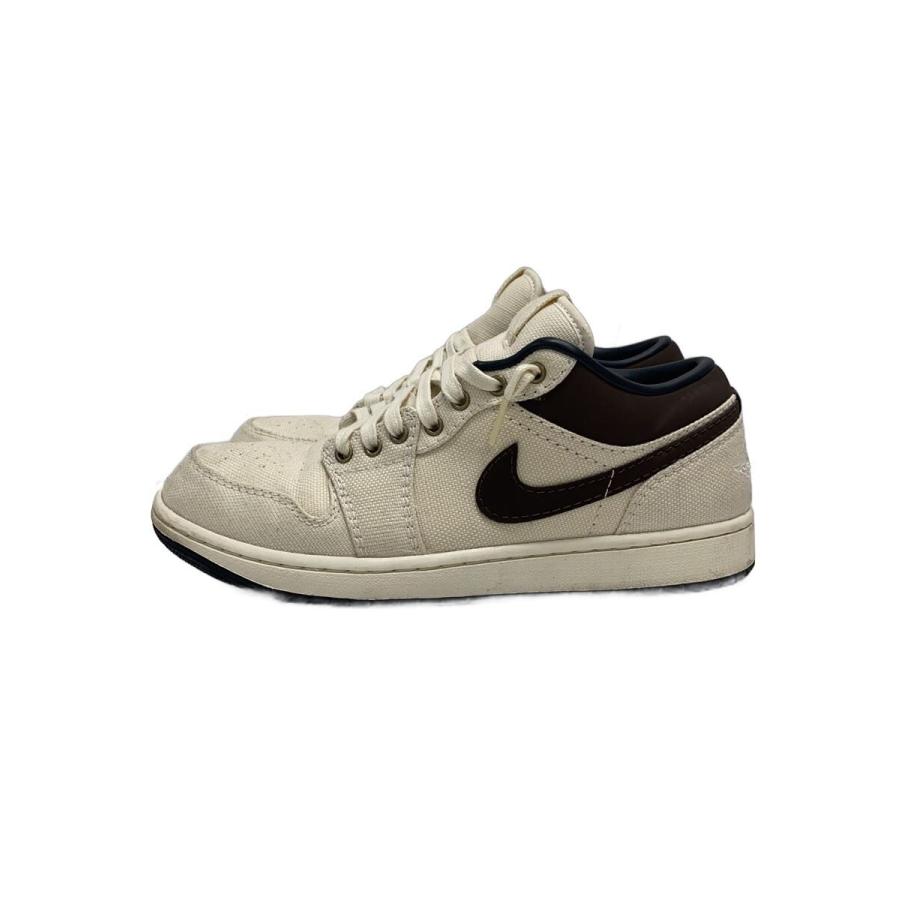 NIKE◇AIR JORDAN 1 LOW PRM_エア ジョーダン プレミアム/27.5cm/IVO