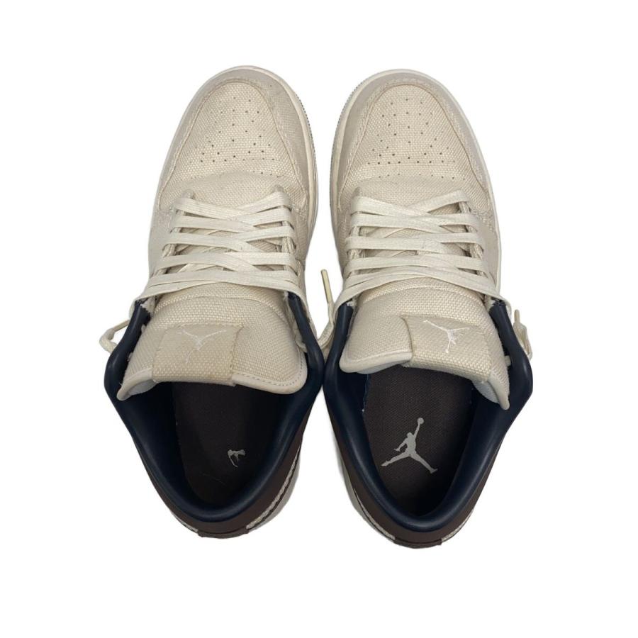 NIKE◇AIR JORDAN 1 LOW PRM_エア ジョーダン プレミアム/27.5cm/IVO