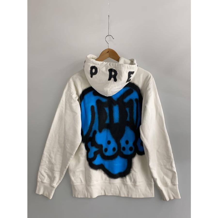 Supreme zip パーカー　M size Supreme◇ジップパーカー/M/コットン/WHT// : セカンドストリートYahoo