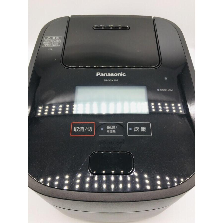 Panasonic◇炊飯器 SR-VSX101-K 可変圧力IHジャー : セカンド Panasonic◇炊飯器 SR-VSX101-K 可変圧力IHジャー : セカンド