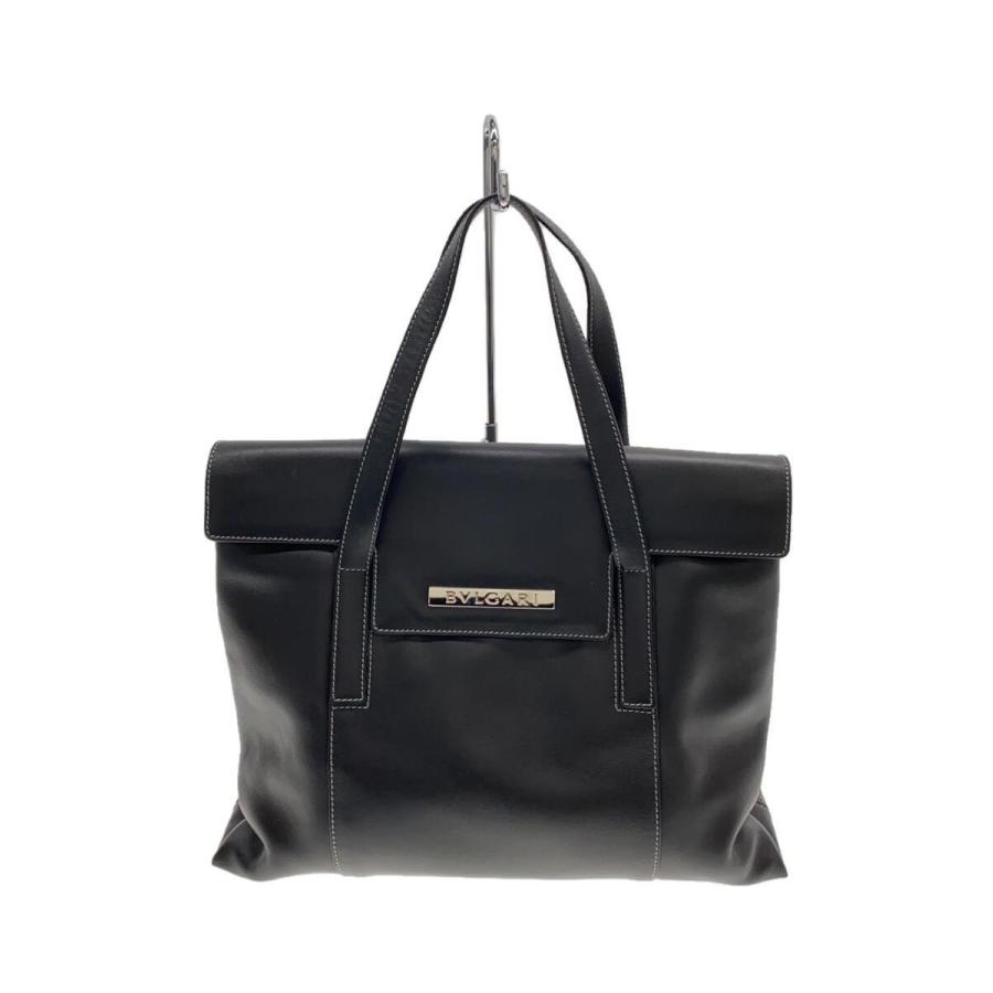 Bvlgari　ショルダーバッグ BVLGARI◇ショルダーバッグ/レザー/BLK : セカンドストリートYahoo!店