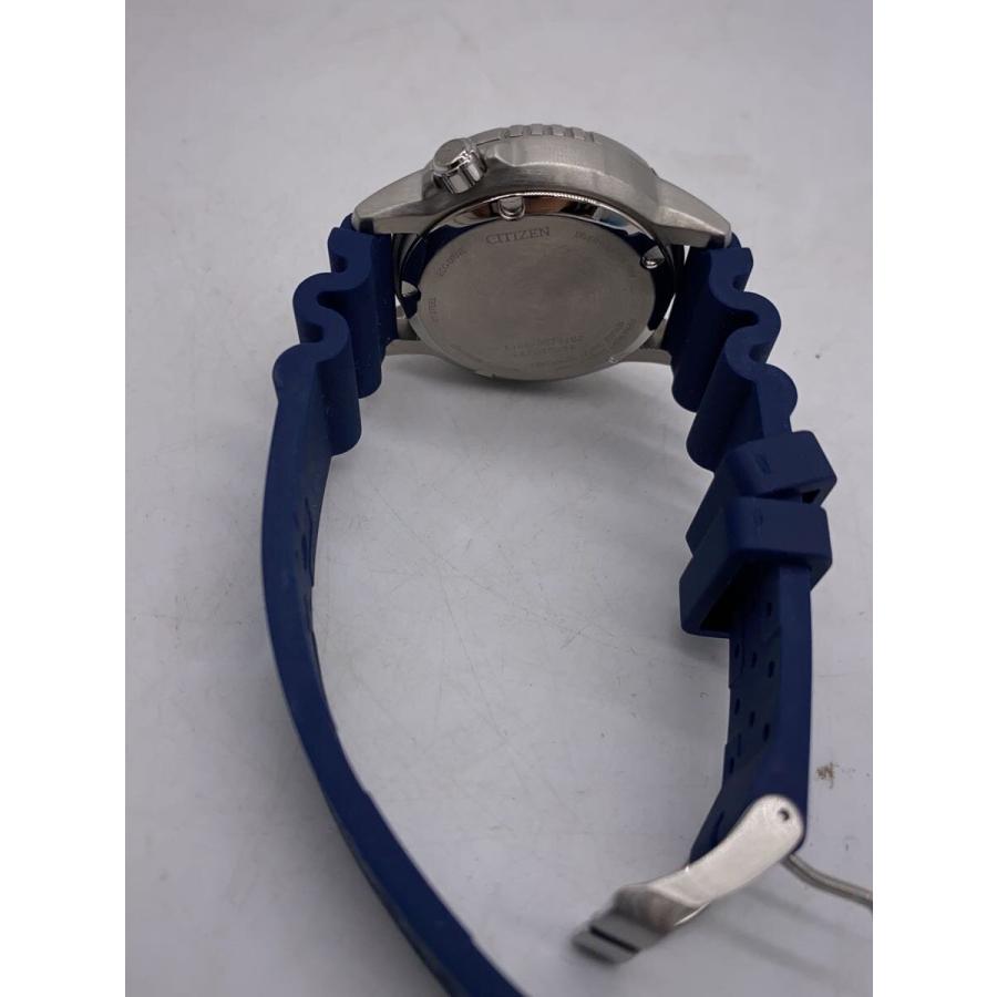 CITIZEN◇クォーツ腕時計/アナログ/ラバー/NVY/NVY/E168-0029J02 CITIZEN◇クォーツ腕時計/アナログ/ラバー/NVY/NVY/E168-0029J02