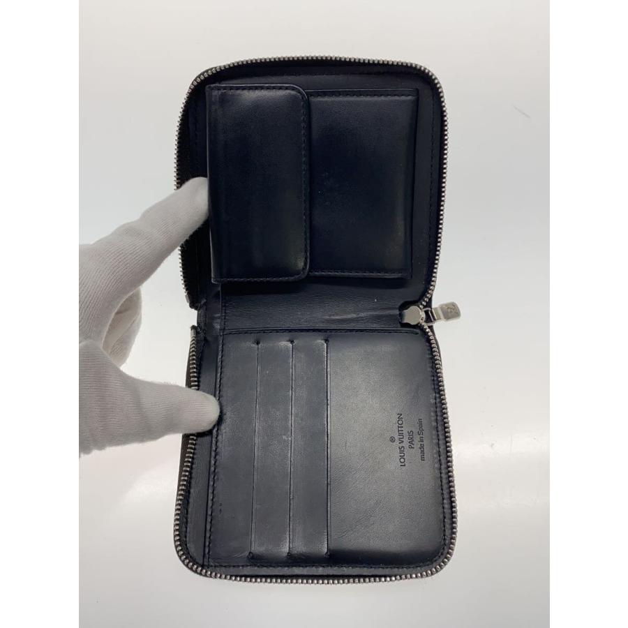 ルイヴィトン　ポルト・ビエ・モネ・ジップ　モノグラム・グラセ LOUIS VUITTON◇ポルト・ビエ・モネ・ジップ_モノグラム・グラセ