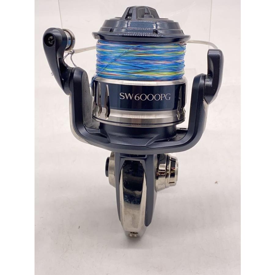 （美品）シマノACERETION SW6000PG スピニングリール 美品）シマノACERETION SW6000PG スピニングリール シマノ