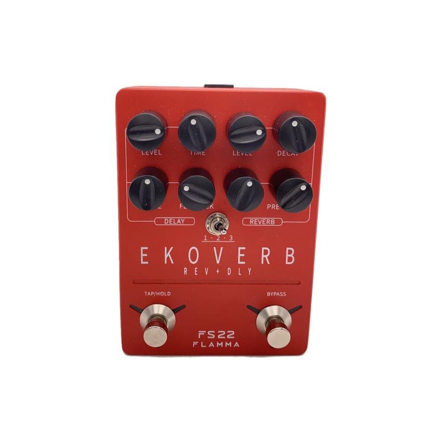 FLAMMA◇エフェクター/FS22/EKOVERB// : セカンドストリートYahoo!店