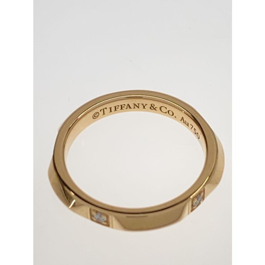 TIFFANY&Co.◆ハーモニーリング/Pt950/6号/SLV/レディース_2
