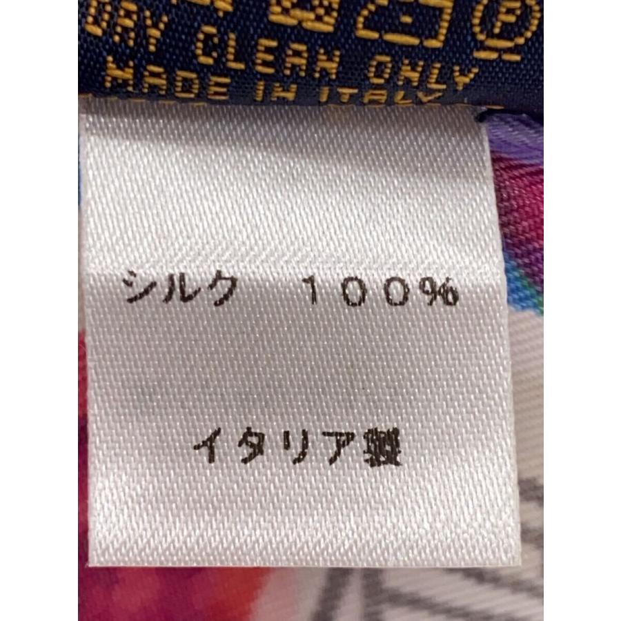 LOUIS VUITTON◇スカーフ/シルク/ピンク/総柄/レディース : セカンド
