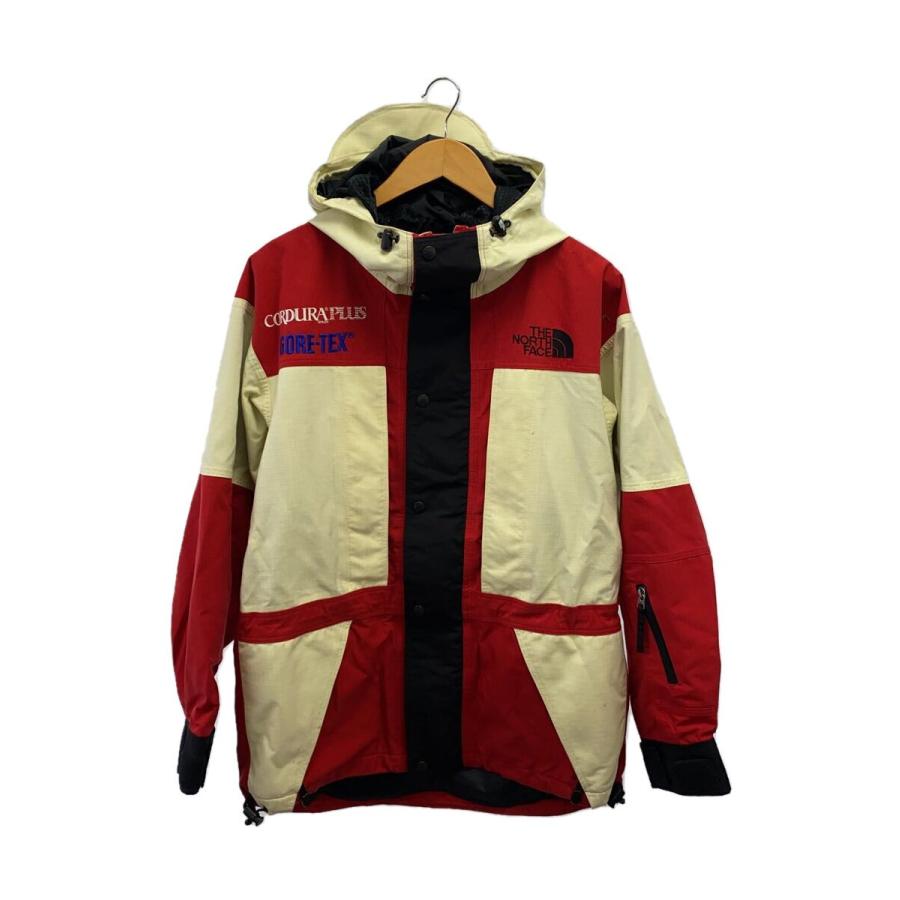 THE NORTH FACE◇※黄ばみ有/90s/CORDURA PLUS/L/ナイロン/レッド