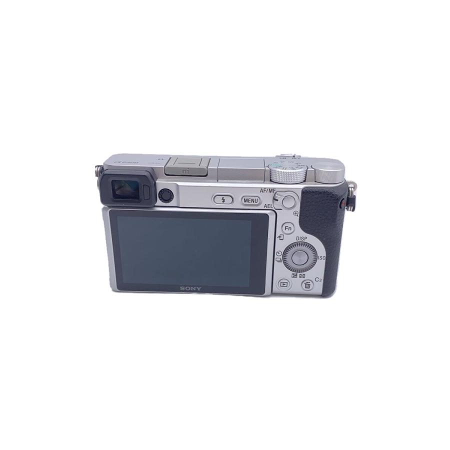 SONY◇デジタル一眼カメラ α6400 ILCE-6400L パワーズームレンズキット