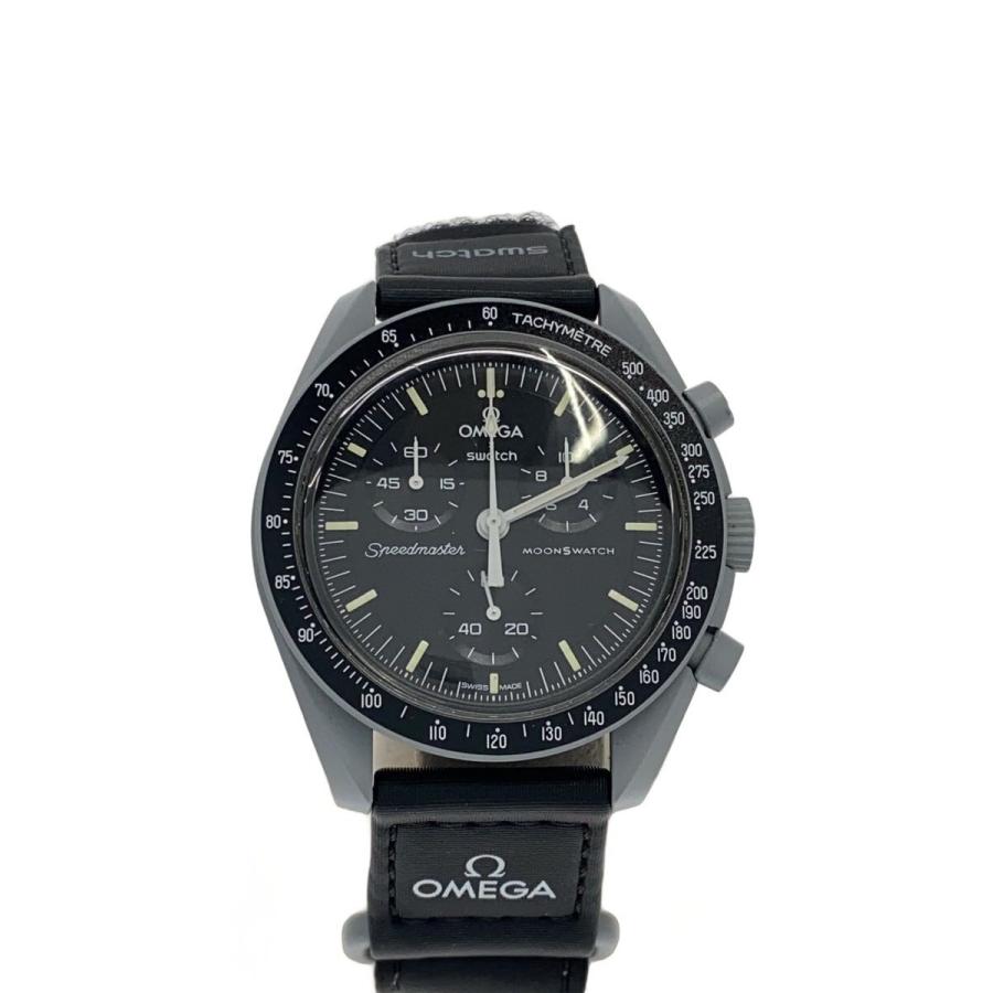 OMEGA◇OMEGA×SWATCH_ムーンスウォッチ_ミッショントゥザムーン_QZ_CE