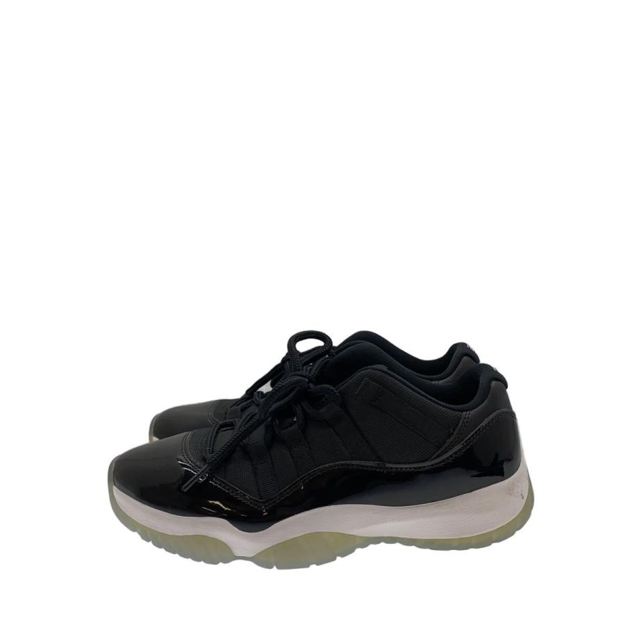 NIKE◇AJ 11 RETRO LOW_エア ジョーダン LOW/26.5cm/BLK// : セカンド 