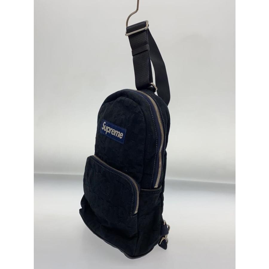 Supreme◇22SS/FAT TIP JACQUARD DENIM SLING BAG /ショルダーバッグ