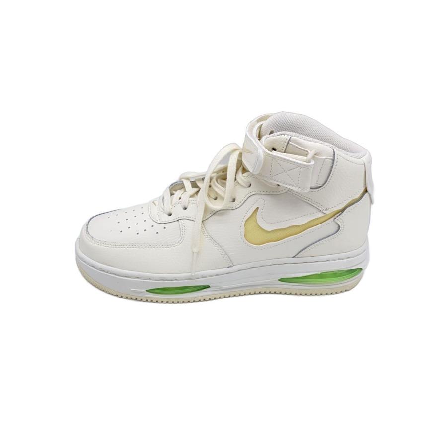 NIKE◇AIR FORCE 1 MID EVO_エア フォース ミッド エヴォ/26cm/WHT 