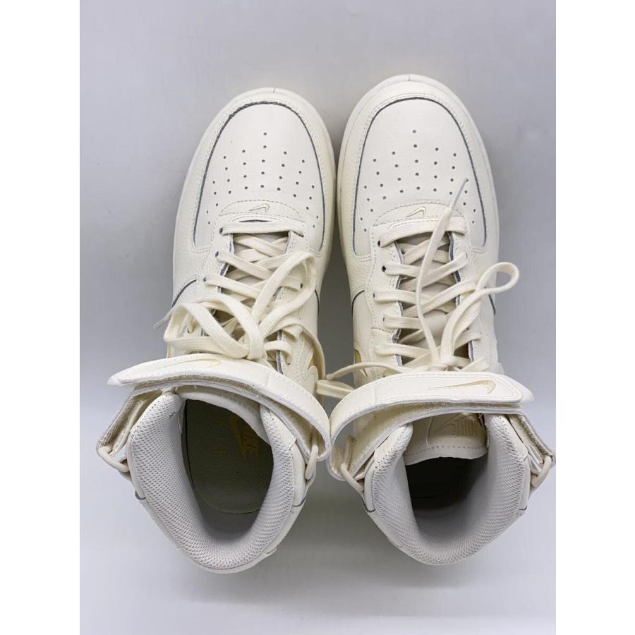 NIKE◇AIR FORCE 1 MID EVO_エア フォース ミッド エヴォ/26cm/WHT 
