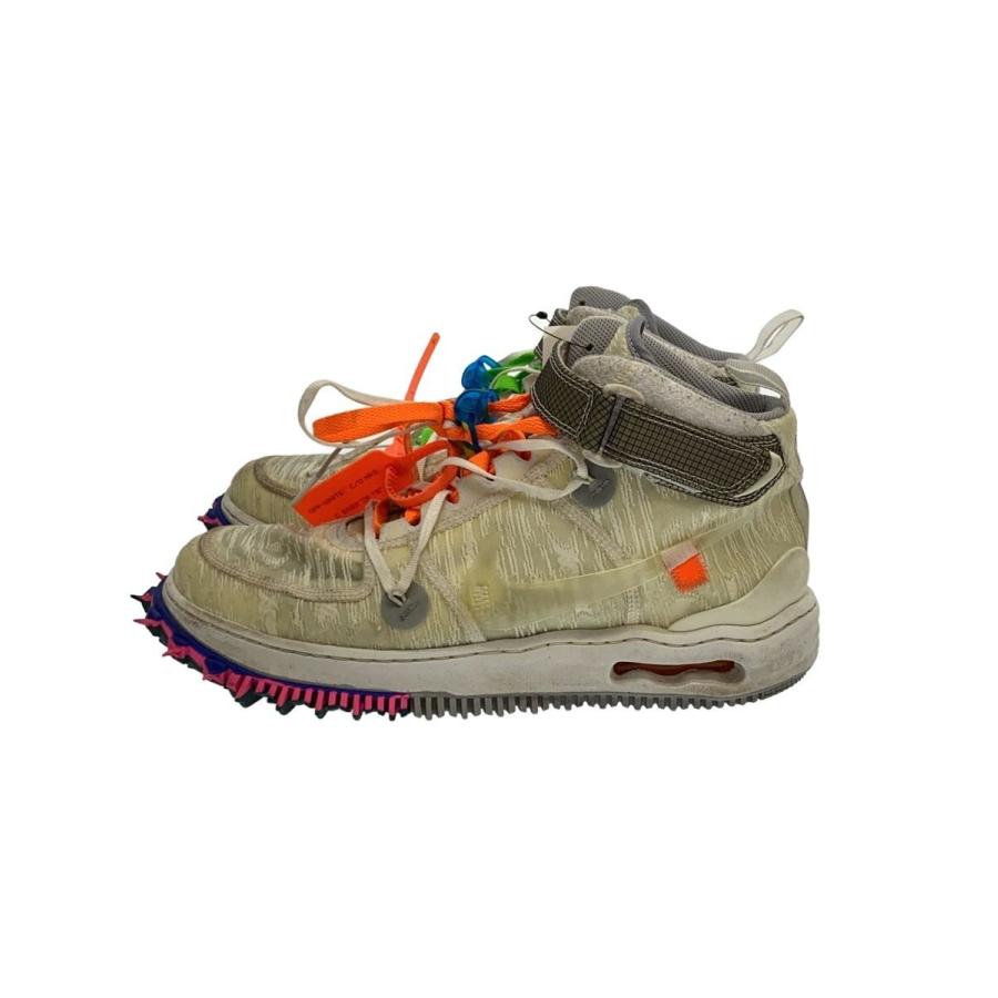 NIKE◇AIR FORCE 1 MID SP_エアフォース ミッド SP/28cm/WHT 