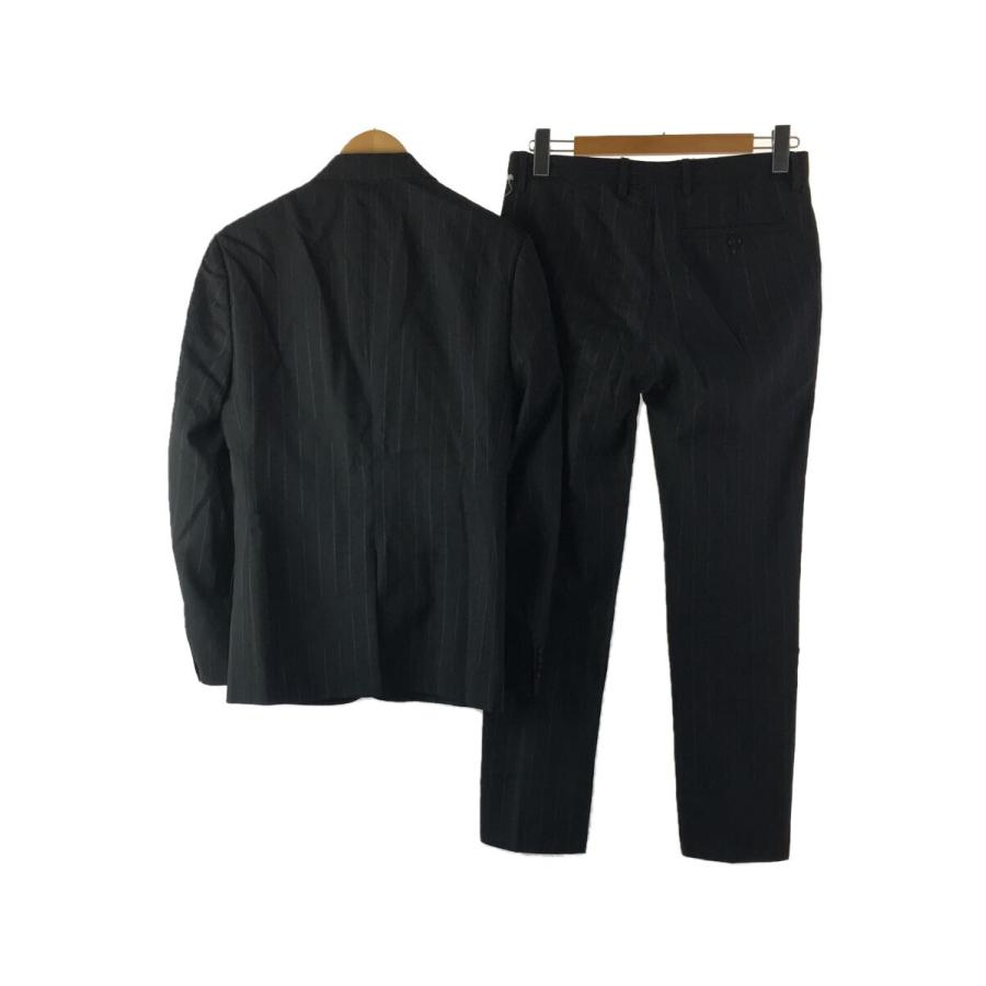 Maison Margiela◇2017/セットアップ/--/ウール/BLK/ストライプ Maison Margiela◇2017/セットアップ/--/ウール/BLK/ストライプ