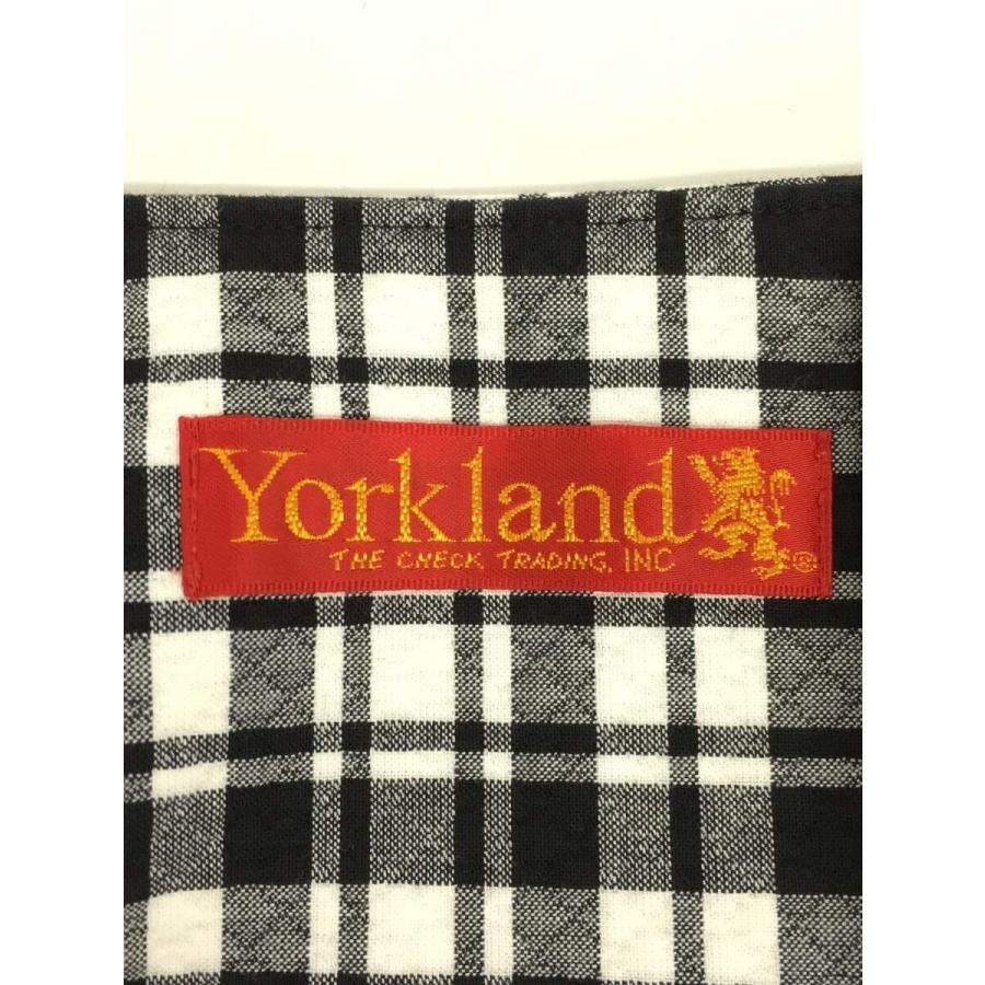 YORKLAND◆スカート/--/コットン/BLK/チェック｜ssol-shopping｜04