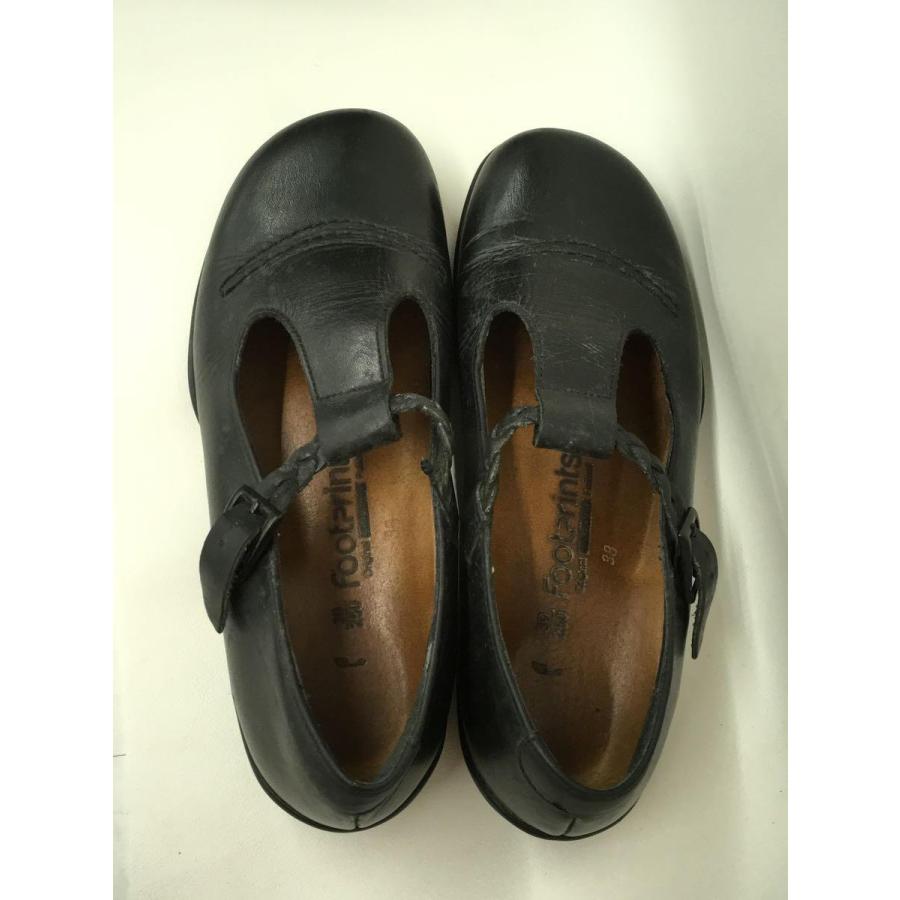 Footprints BIRKENSTOCK◆Tストラップ/シューズ/25cm/BLK｜ssol-shopping｜03